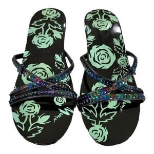 Mamo Howell Wooden Slip On Sandal